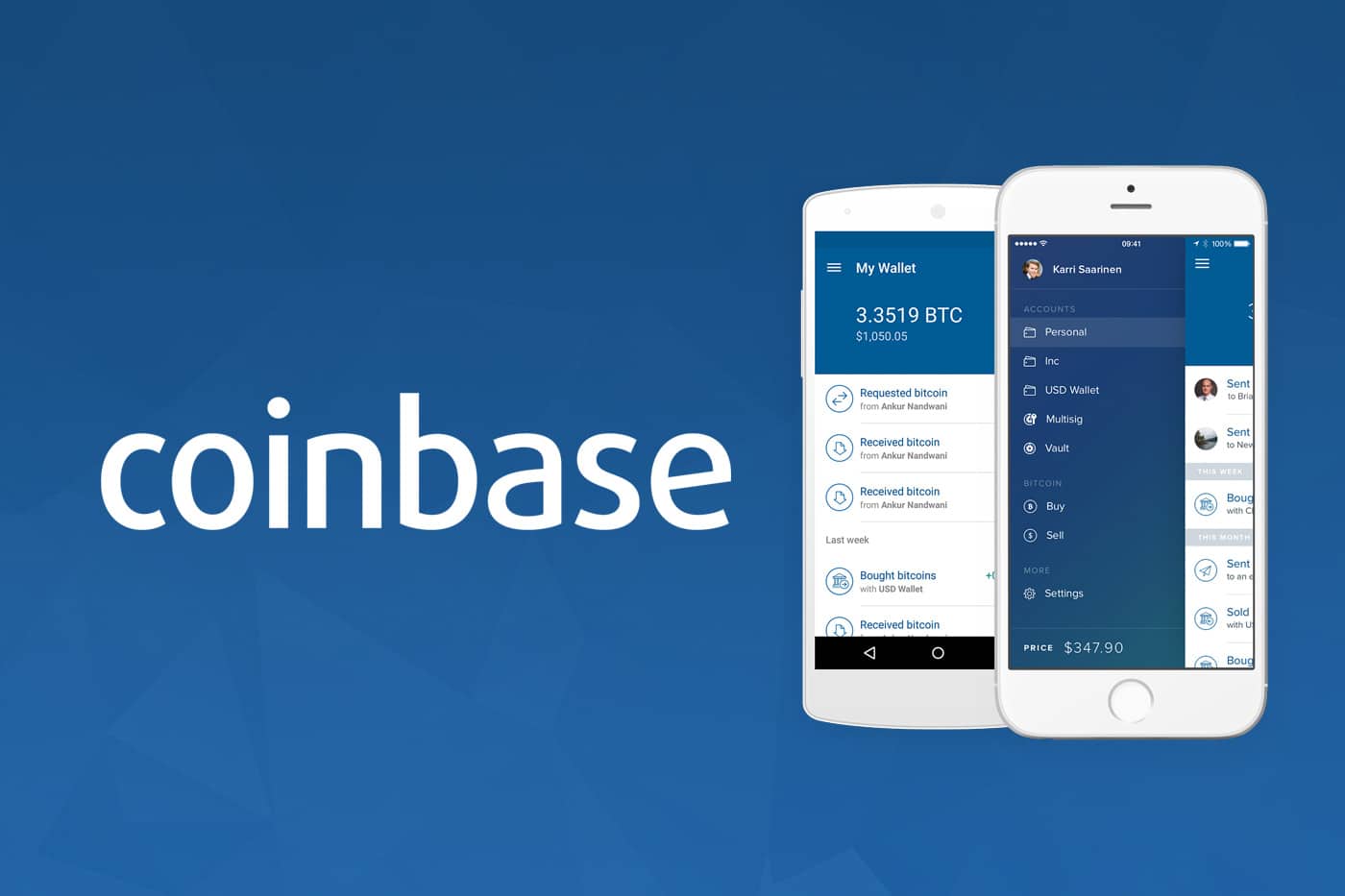 Voyager vs Coinbase - Crypto Exchange Comparison